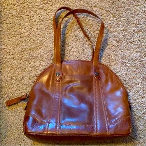 Frye Melissa Domed Satchel / Shoulder Bag